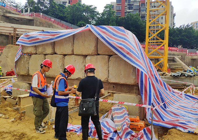 港悅馨苑人才住房樁基礎檢測工程1