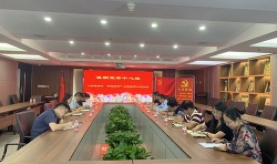 集團(tuán)黨委召開“不忘初心、牢記使命”主題教育工作會議